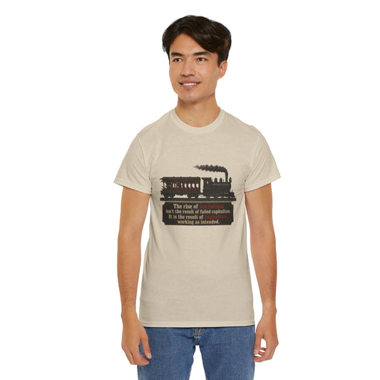 American Socialism - Unisex Heavy Cotton Tee