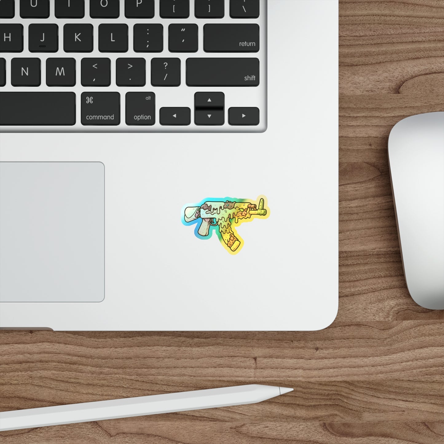 Taco Tuesday AK - Holographic Die-Cut Sticker