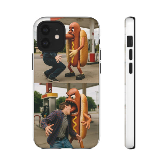 The Hotdog Chronicles - Phone Case