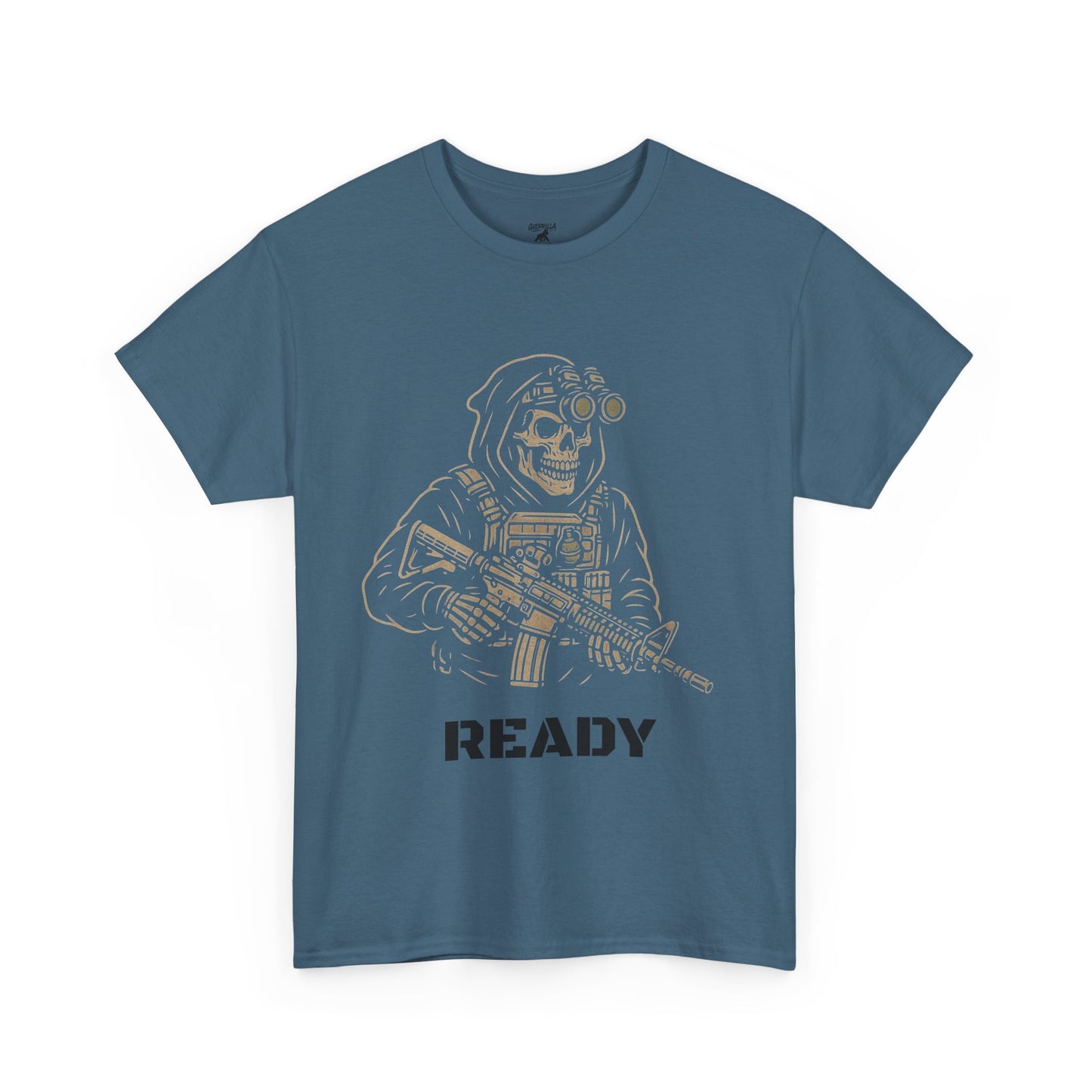 Ready - Unisex Heavy Cotton Tee
