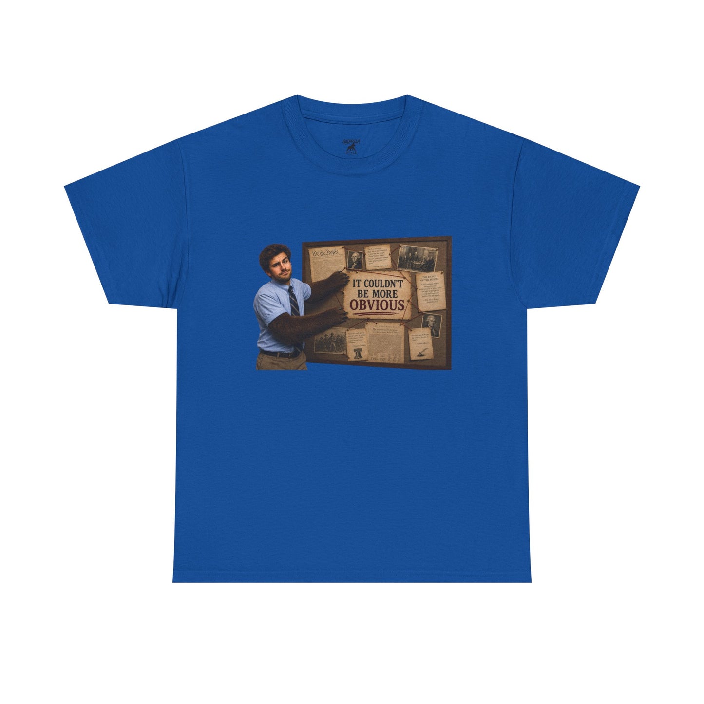 Obvious - Unisex Heavy Cotton Tee