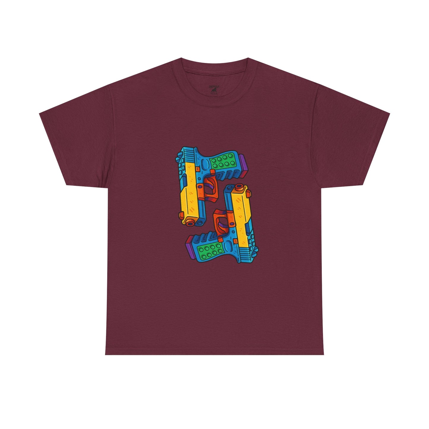 Bricks Akimbo - Unisex Heavy Cotton Tee