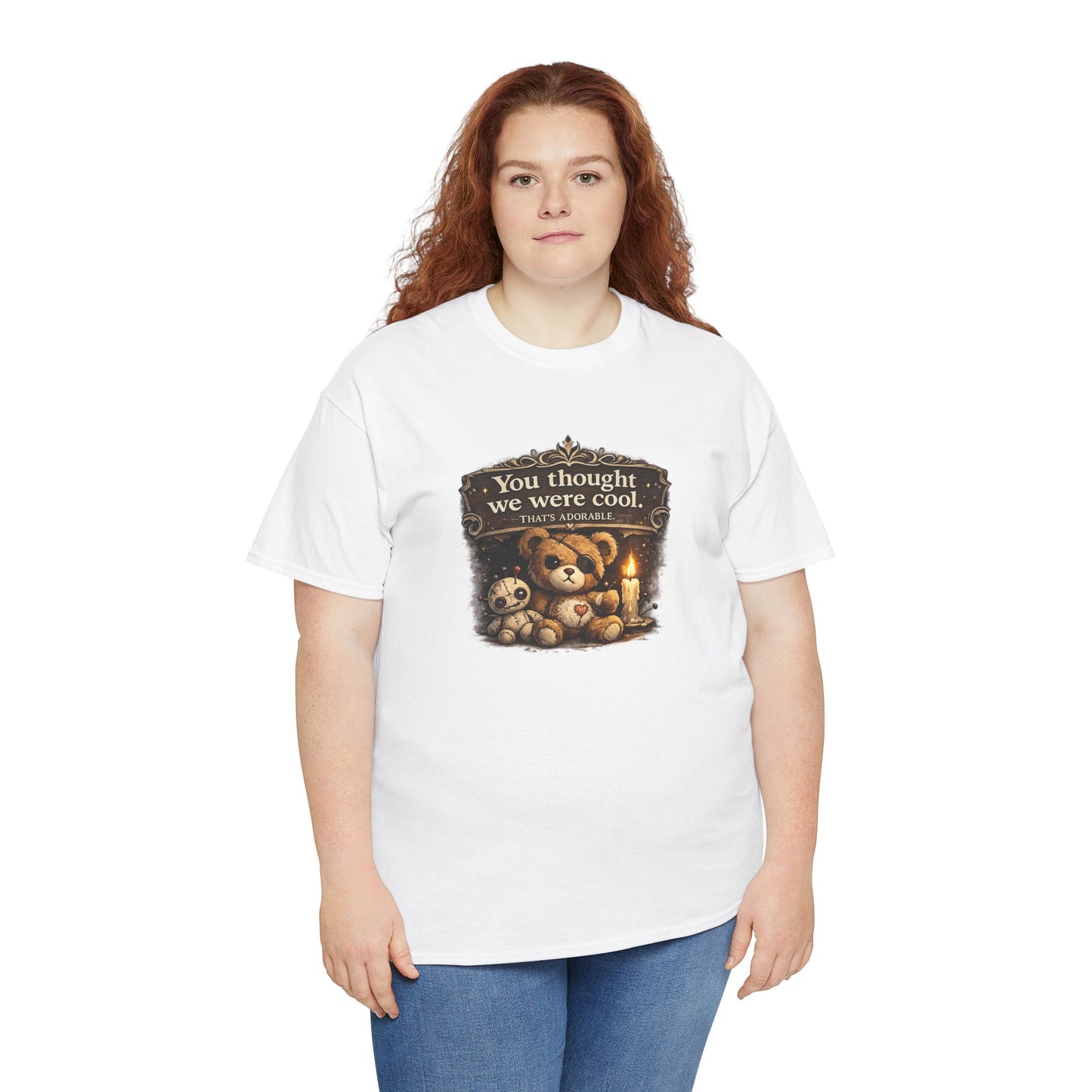 We Arent Cool - Unisex Heavy Cotton Tee