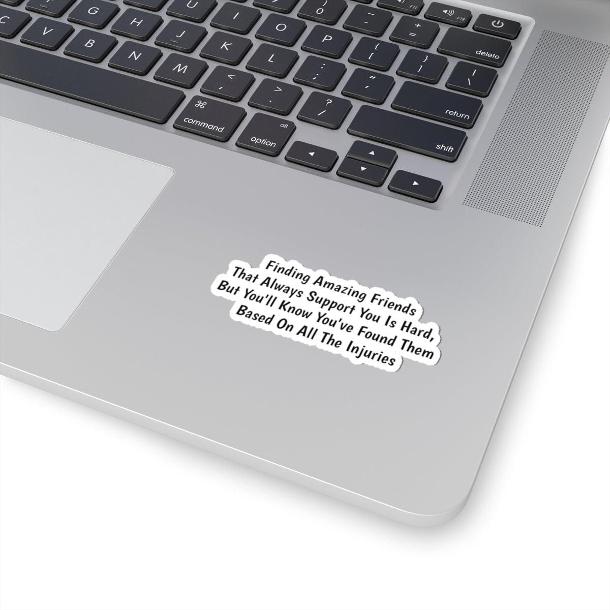 Finding Amazing Friends - Sticker