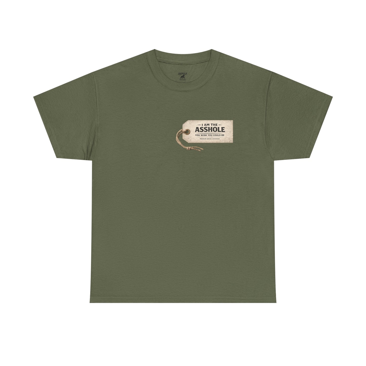 I am the Asshole - Unisex Heavy Cotton Tee