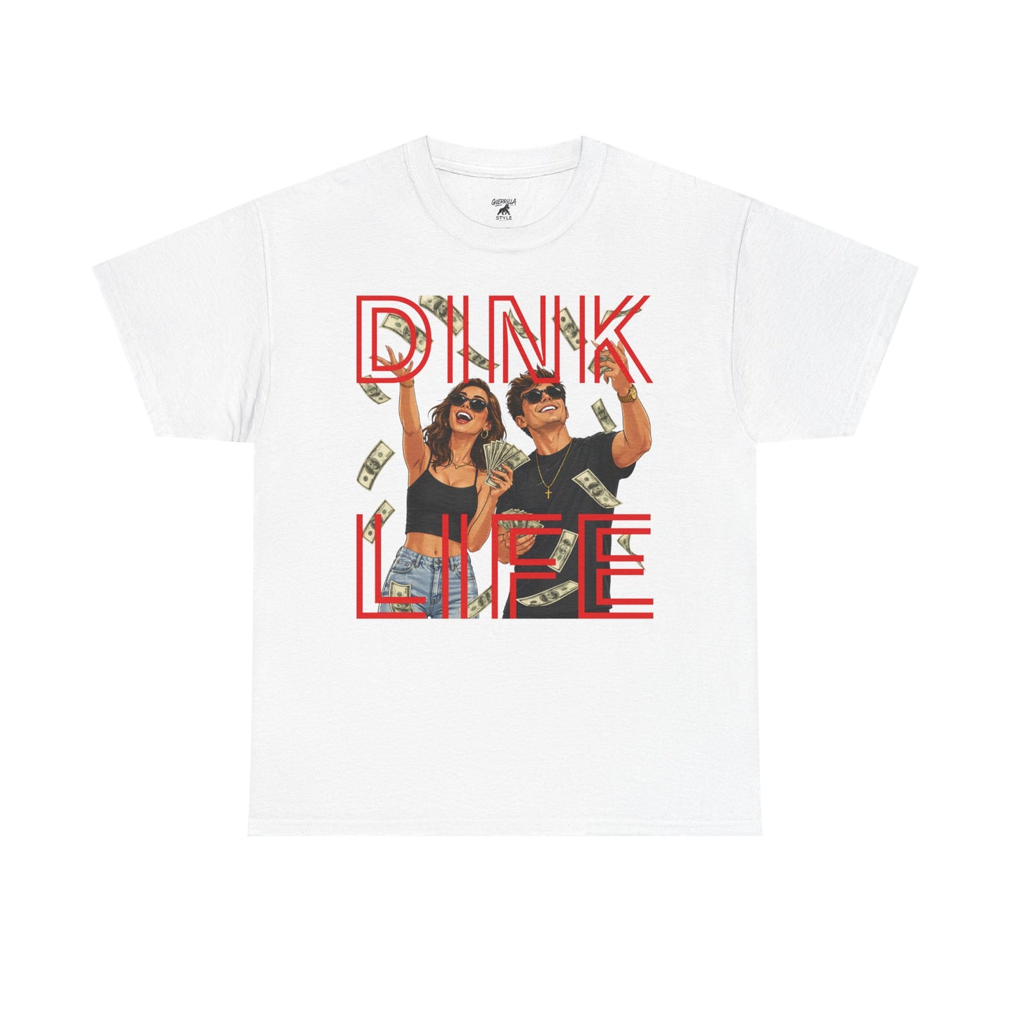 DINK LIFE - Unisex Heavy Cotton Tee