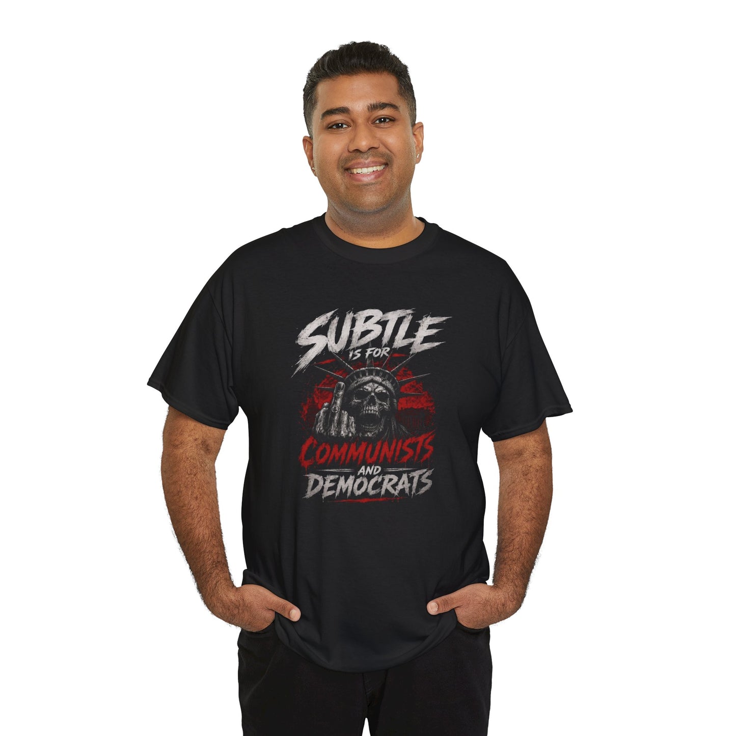 Subtle - Unisex Heavy Cotton Tee