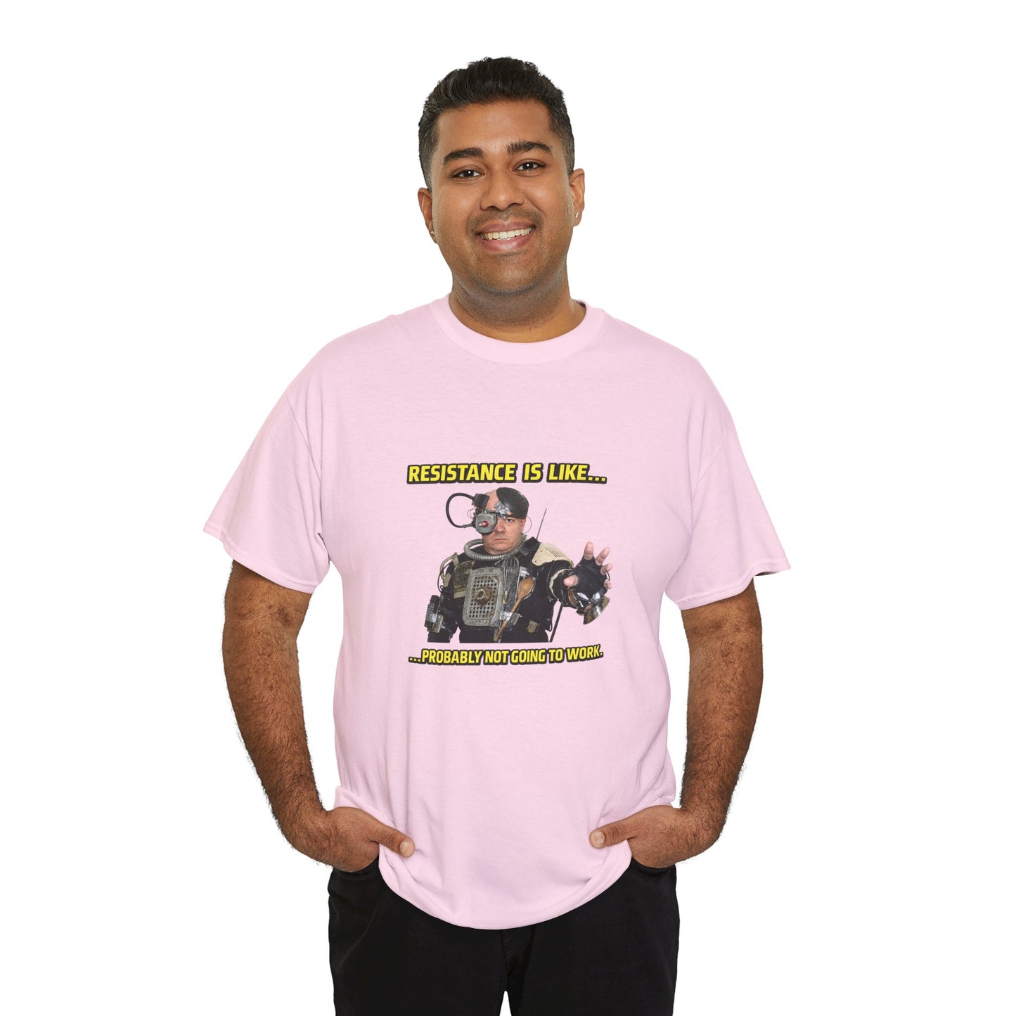 Resistance - Unisex Heavy Cotton Tee