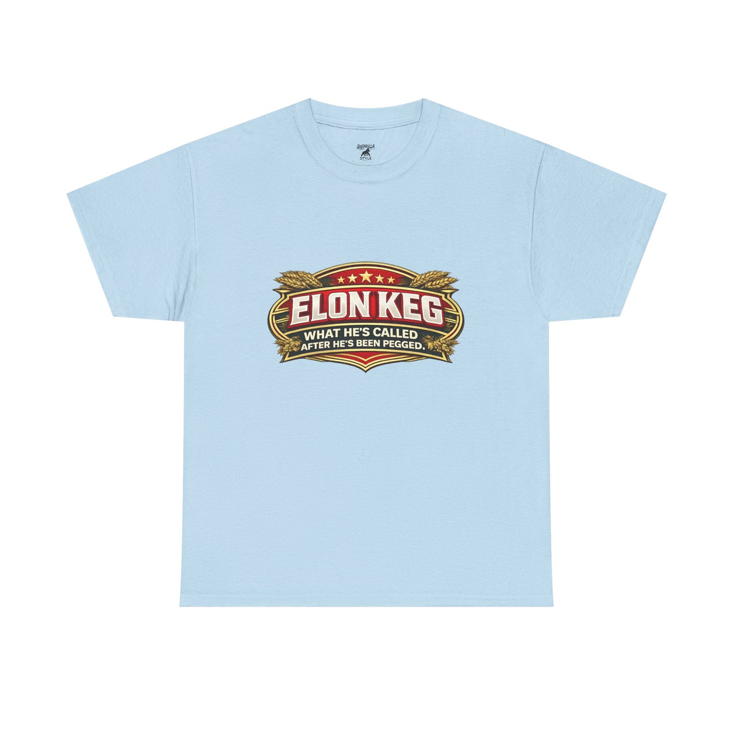 Elon Keg - Unisex Heavy Cotton Tee