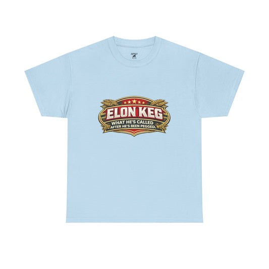 Elon Keg - Unisex Heavy Cotton Tee