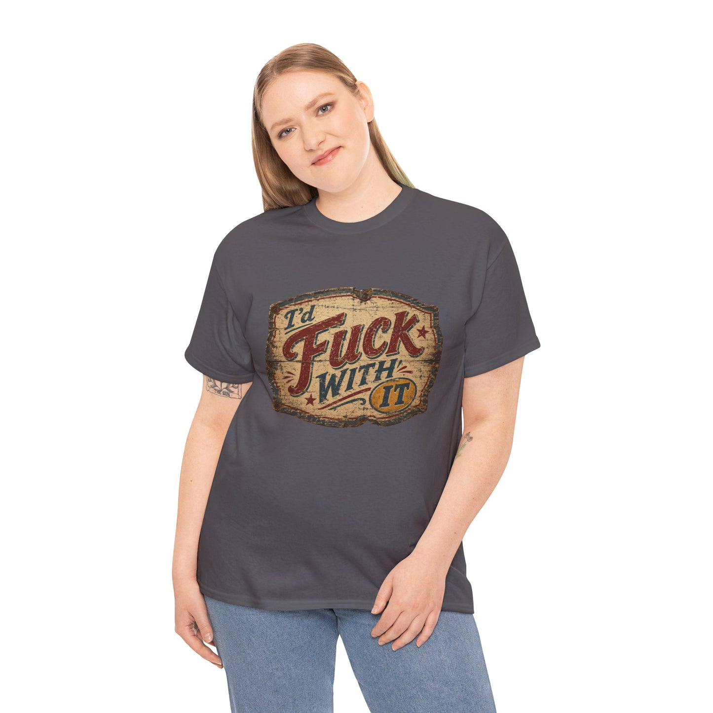 Id Fuck With It - Unisex Heavy Cotton Tee