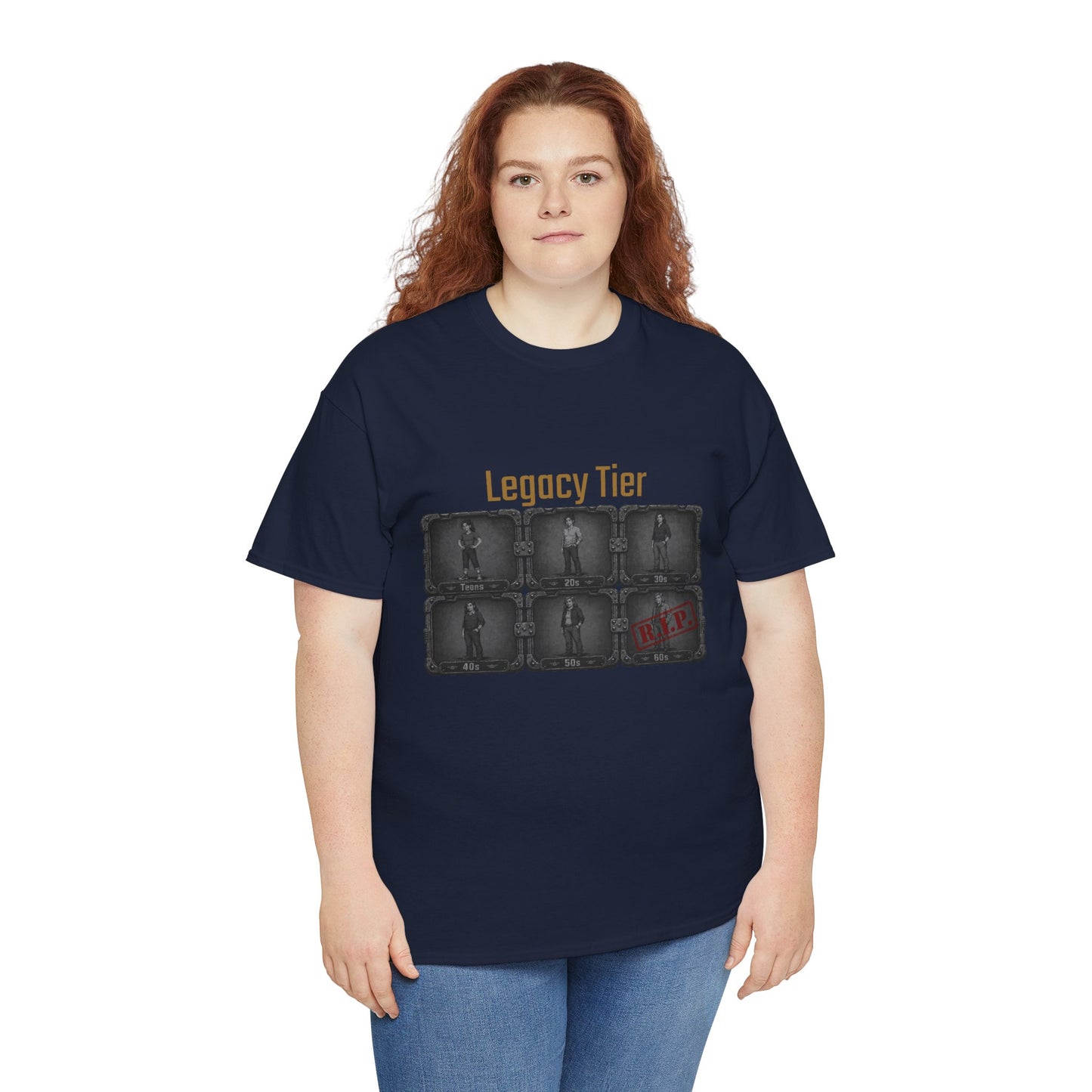 Legacy Tier - Unisex Heavy Cotton Tee
