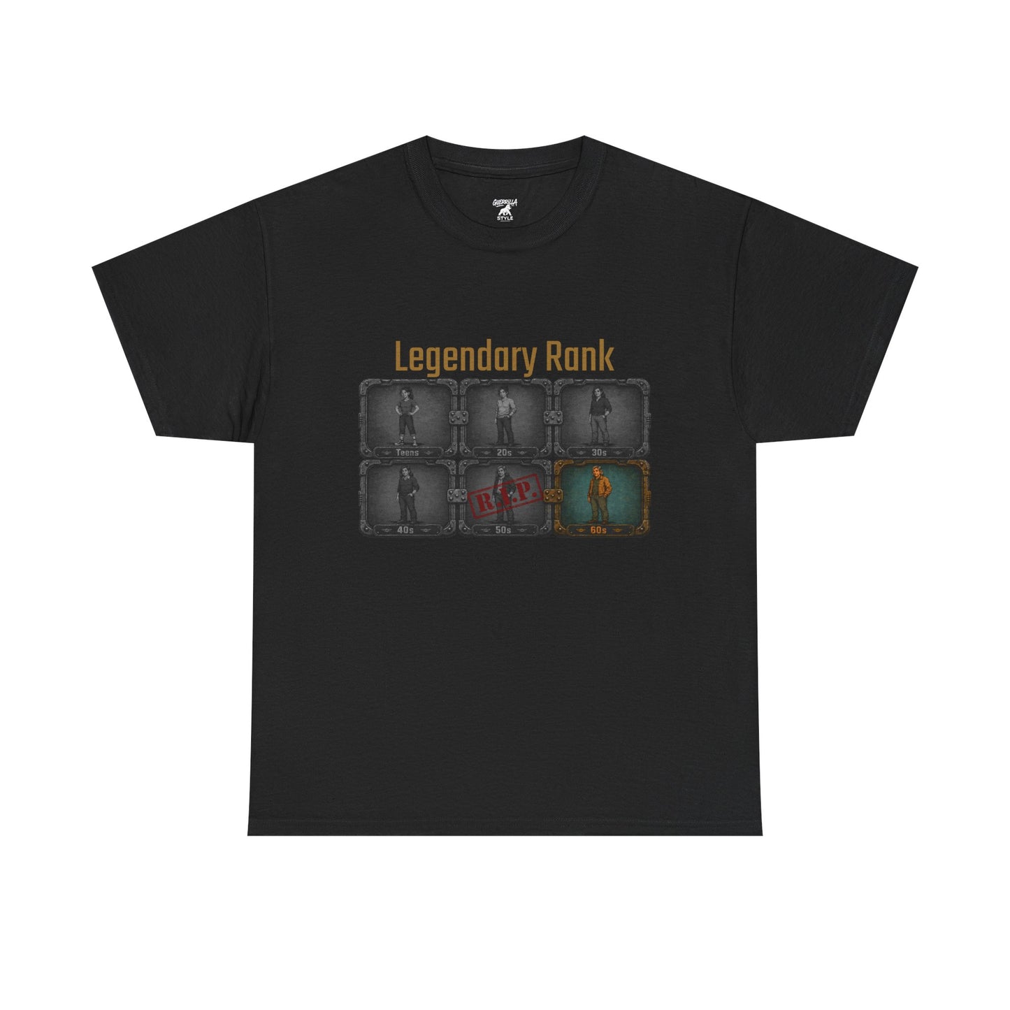 Legendary Rank - Unisex Heavy Cotton Tee