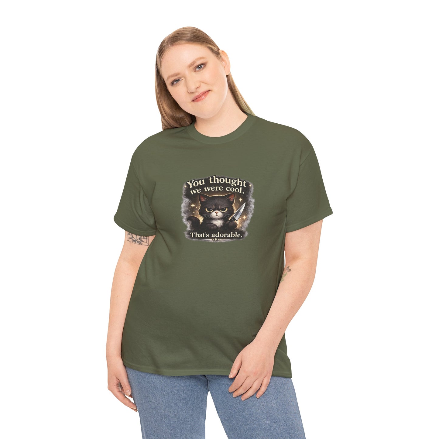 Probably Cool - Unisex Heavy Cotton Tee