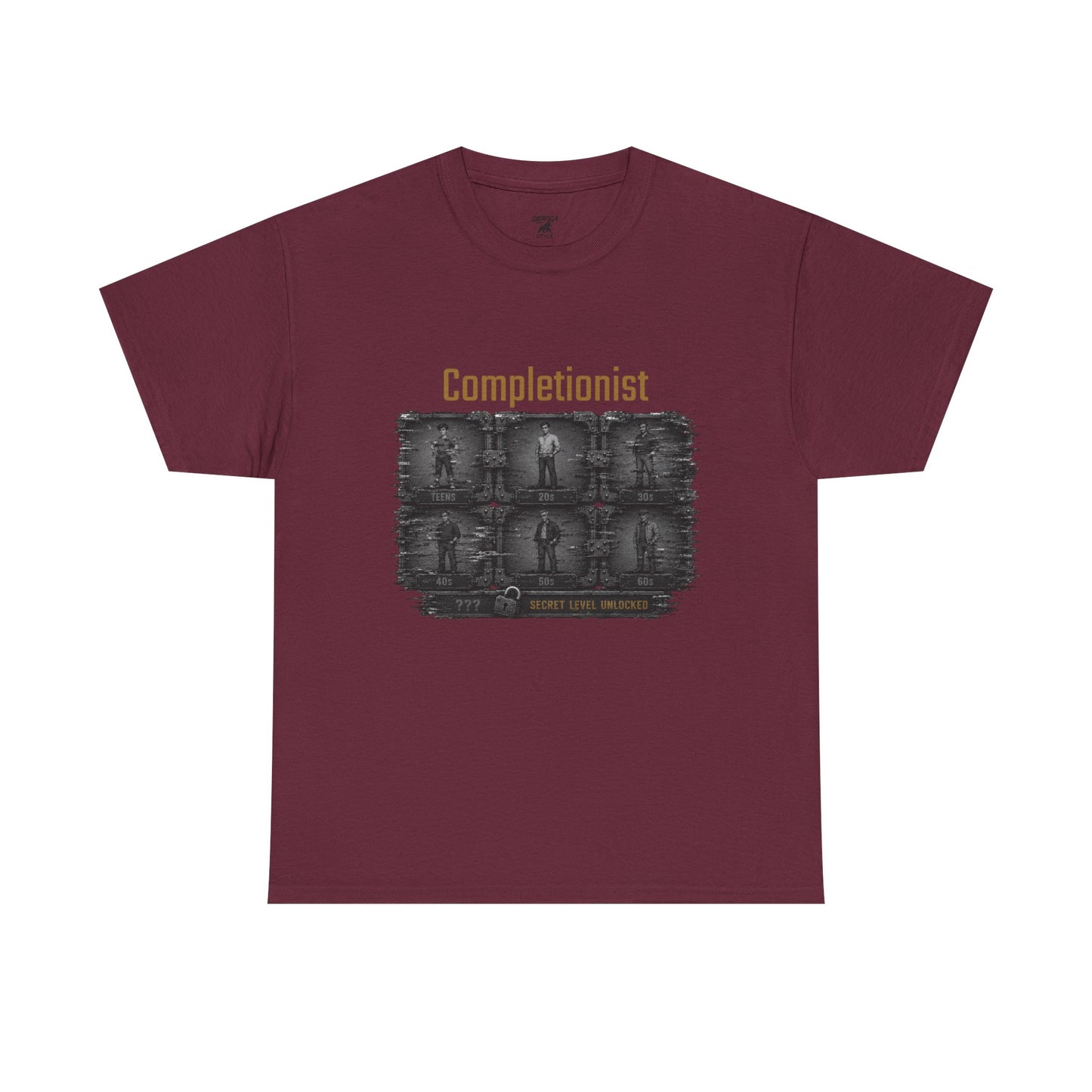 Completionist - Unisex Heavy Cotton Tee