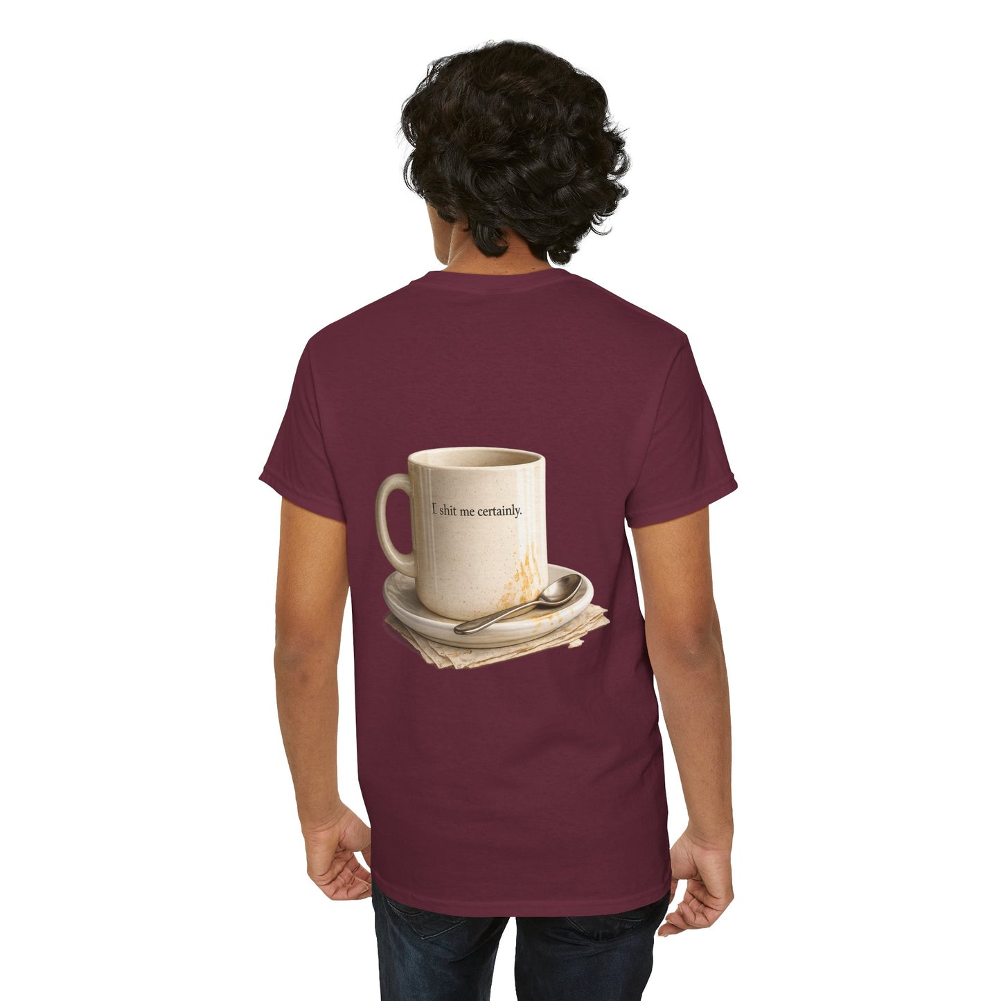 I Shit You Not - Unisex Heavy Cotton Tee