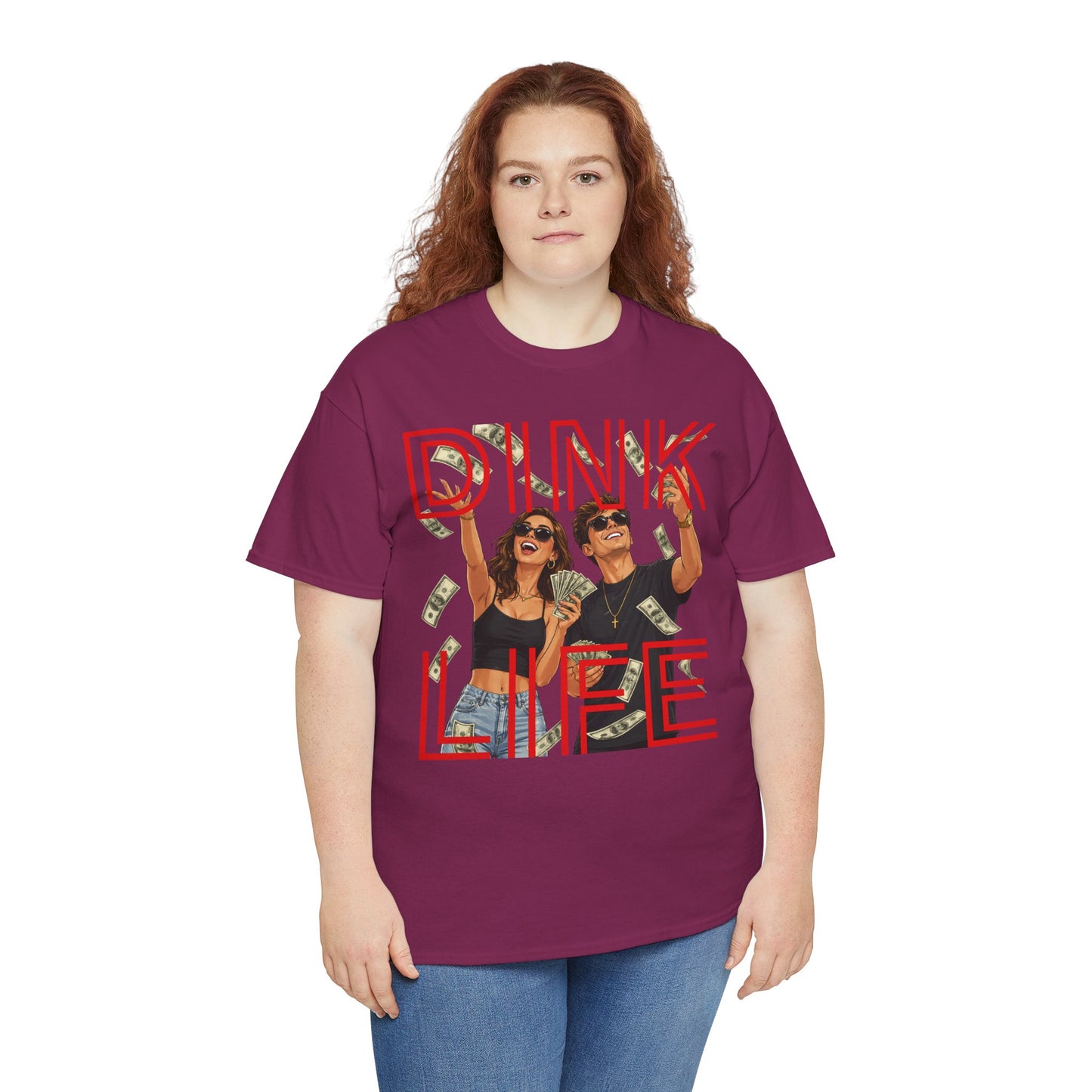 DINK LIFE - Unisex Heavy Cotton Tee