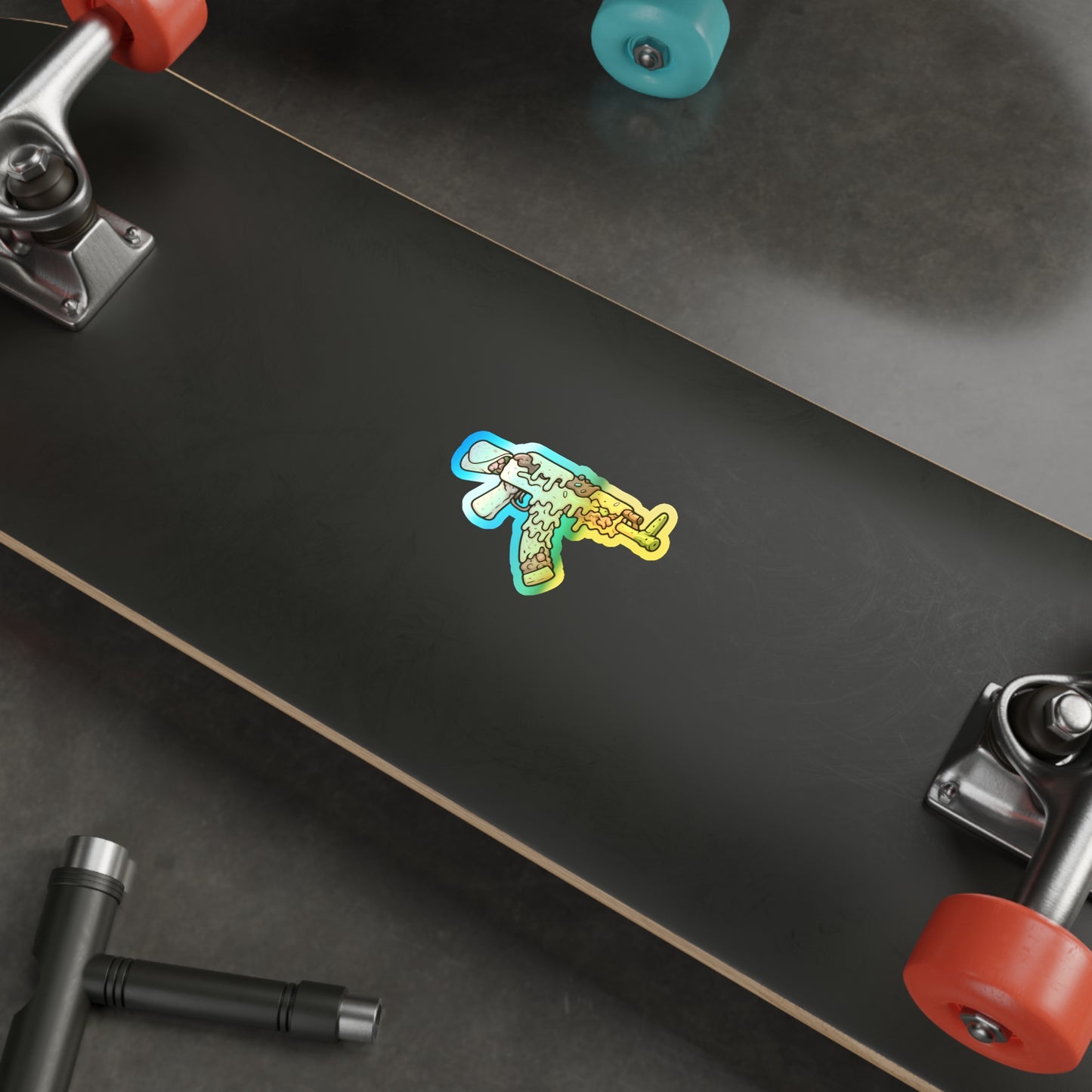 Taco Tuesday AK - Holographic Die-Cut Sticker