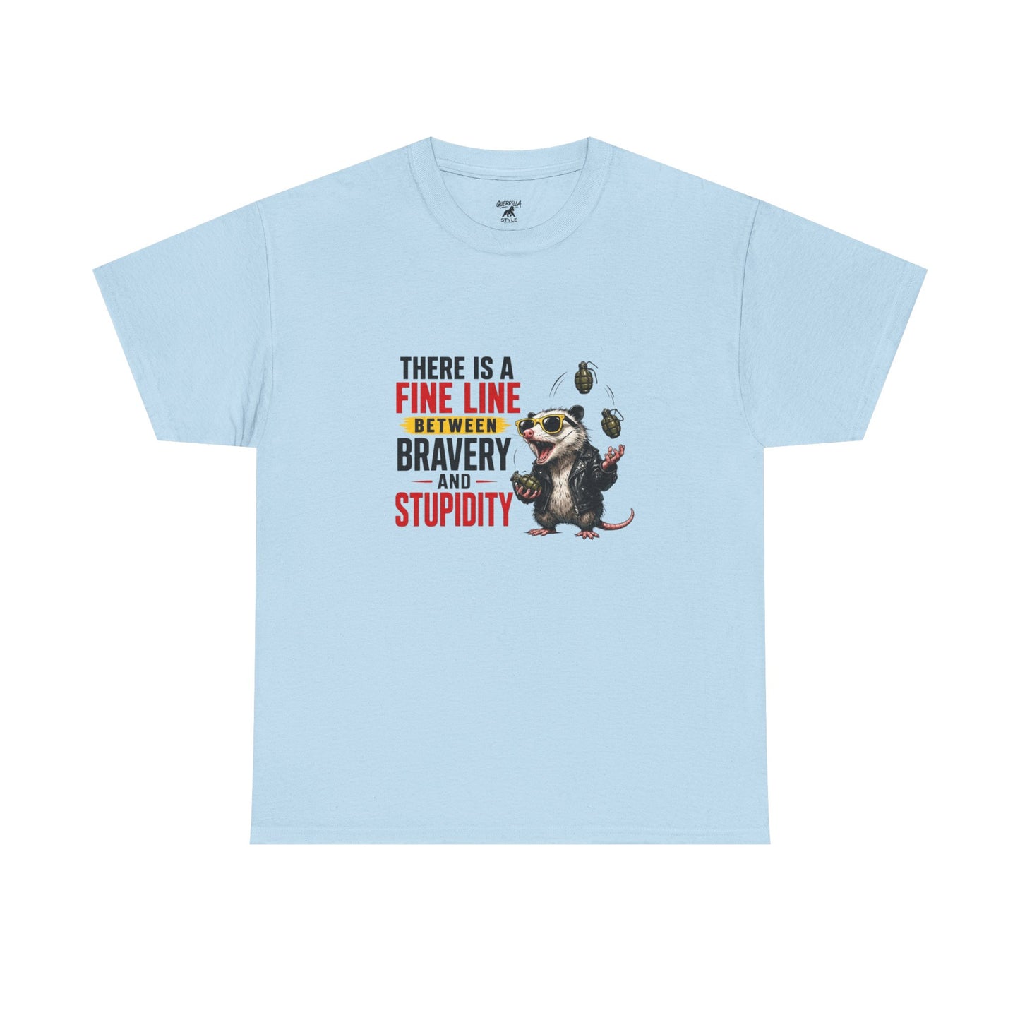 Fine Line - Unisex Heavy Cotton Tee
