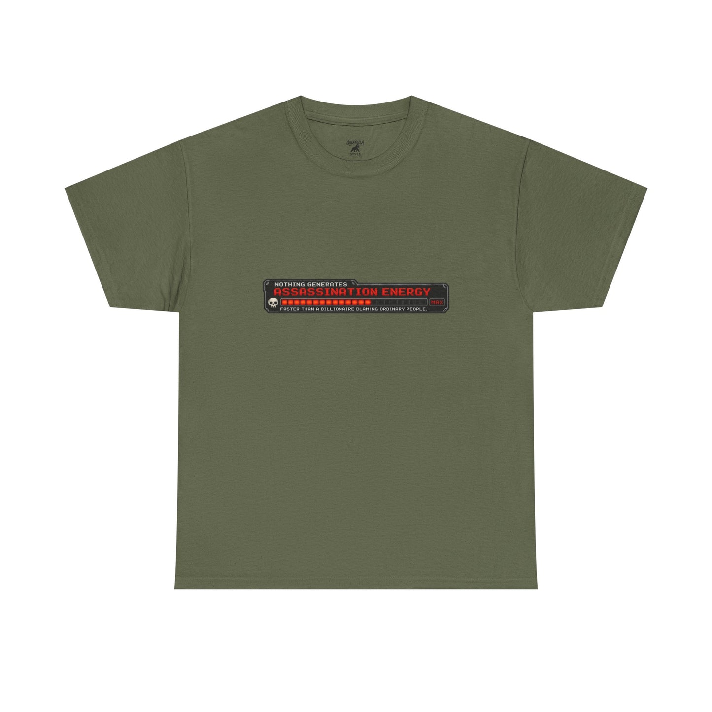 Billionaire Gauge - Unisex Heavy Cotton Tee