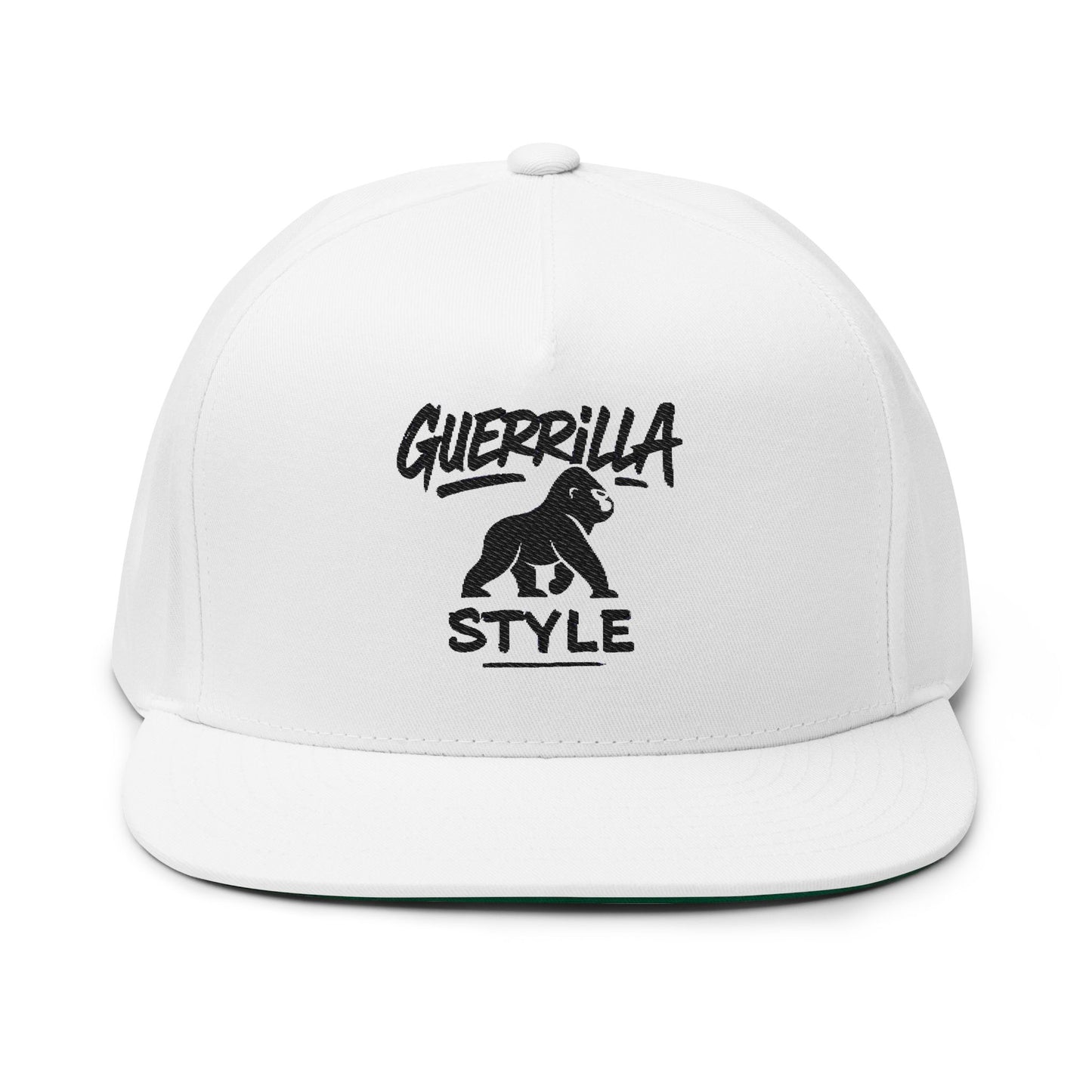Guerilla Style - Flat Bill Cap
