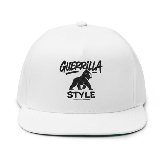 Guerilla Style - Flat Bill Cap