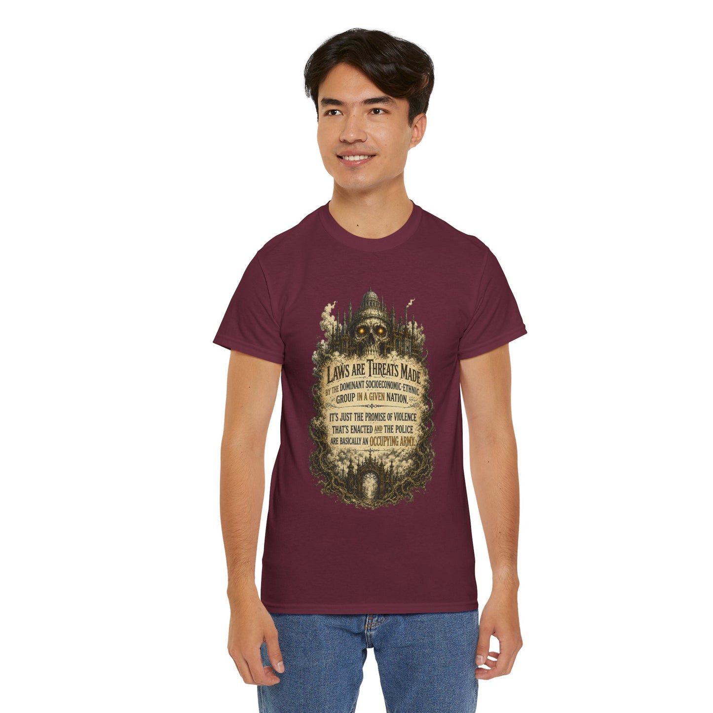 Laws Are Threats - T-shirt