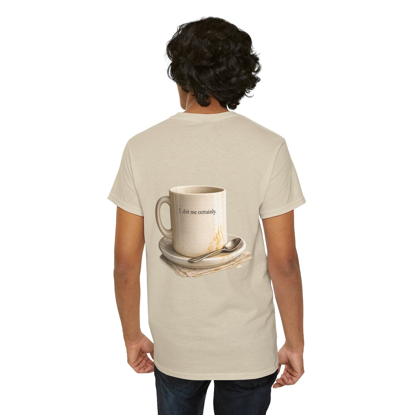 I Shit You Not - Unisex Heavy Cotton Tee