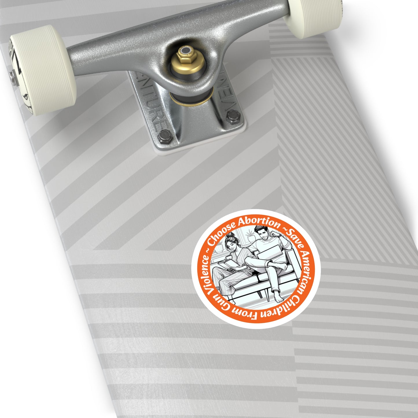 Save American Children - Round Sticker