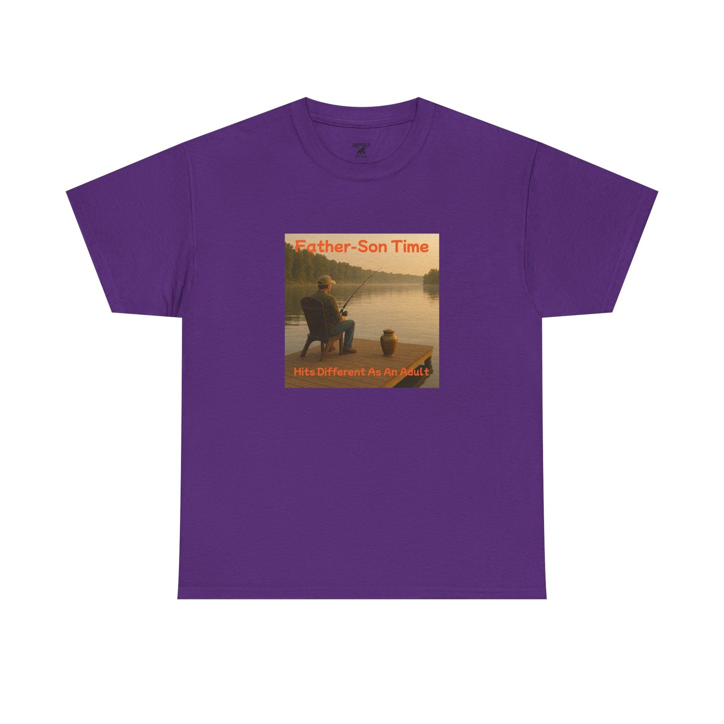Father-Son Time - Unisex Heavy Cotton Tee