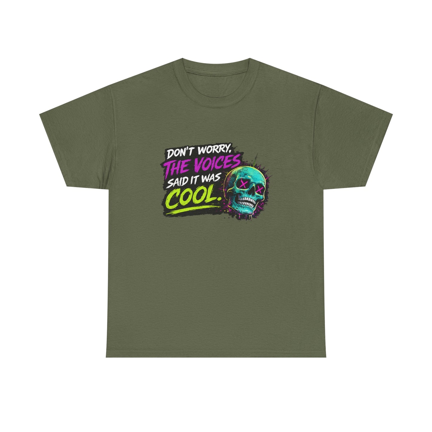 The Voices - Unisex Heavy Cotton Tee