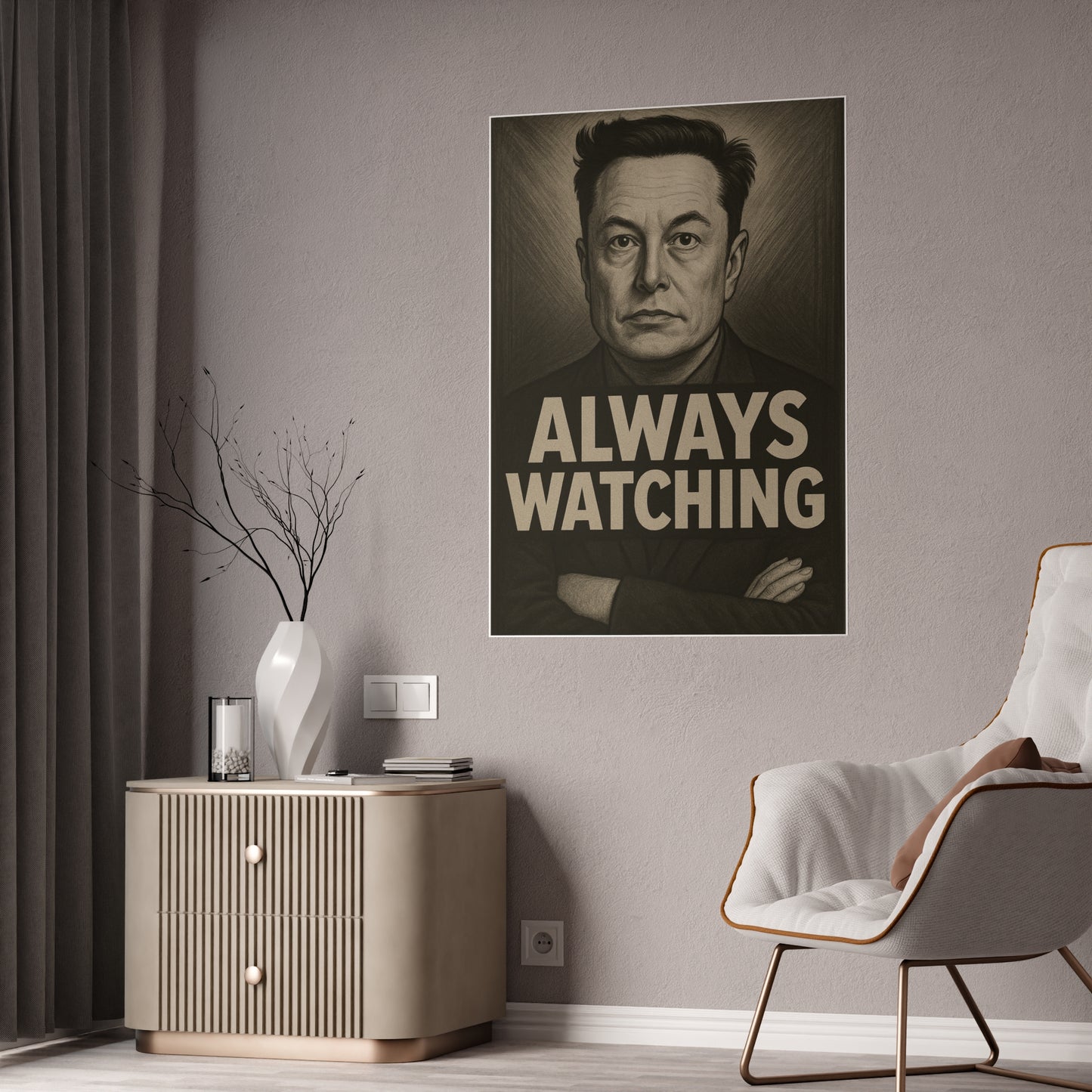 Always Watching - Gloss Posters