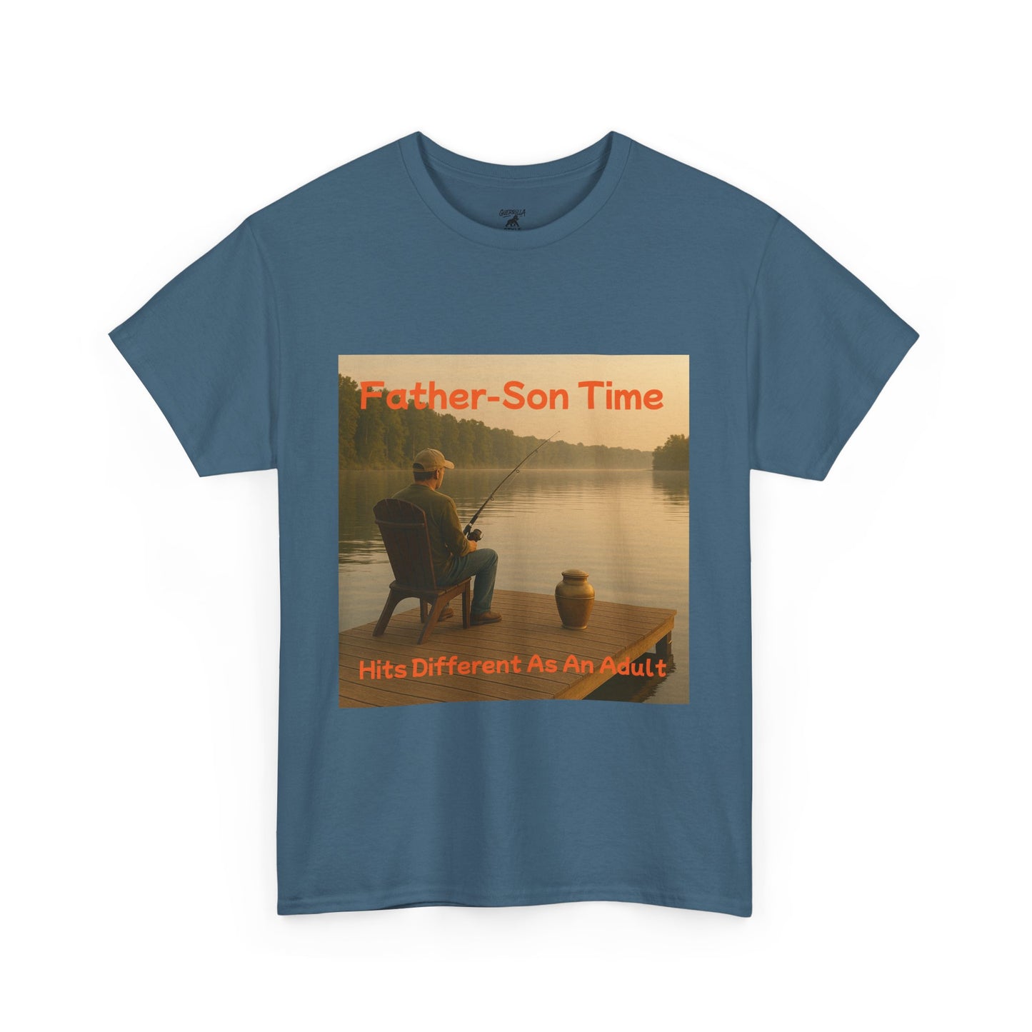Father-Son Time - Unisex Heavy Cotton Tee