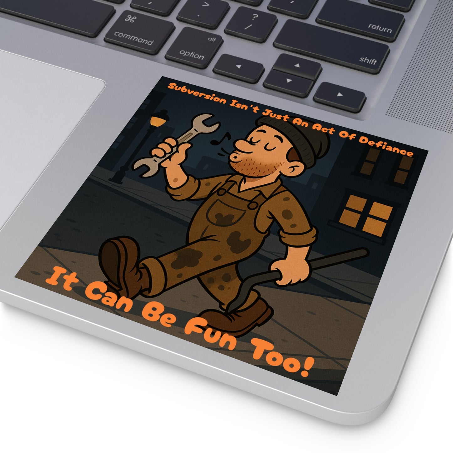 Subversion - Square Stickers