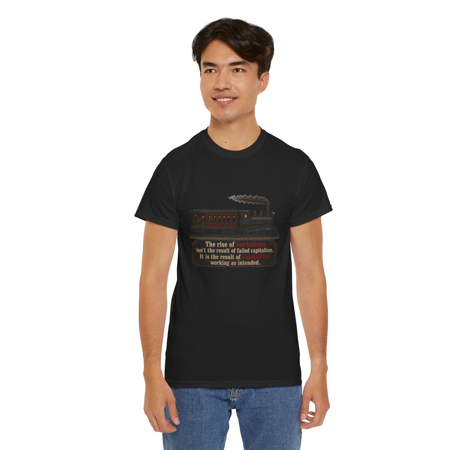 American Socialism - Unisex Heavy Cotton Tee