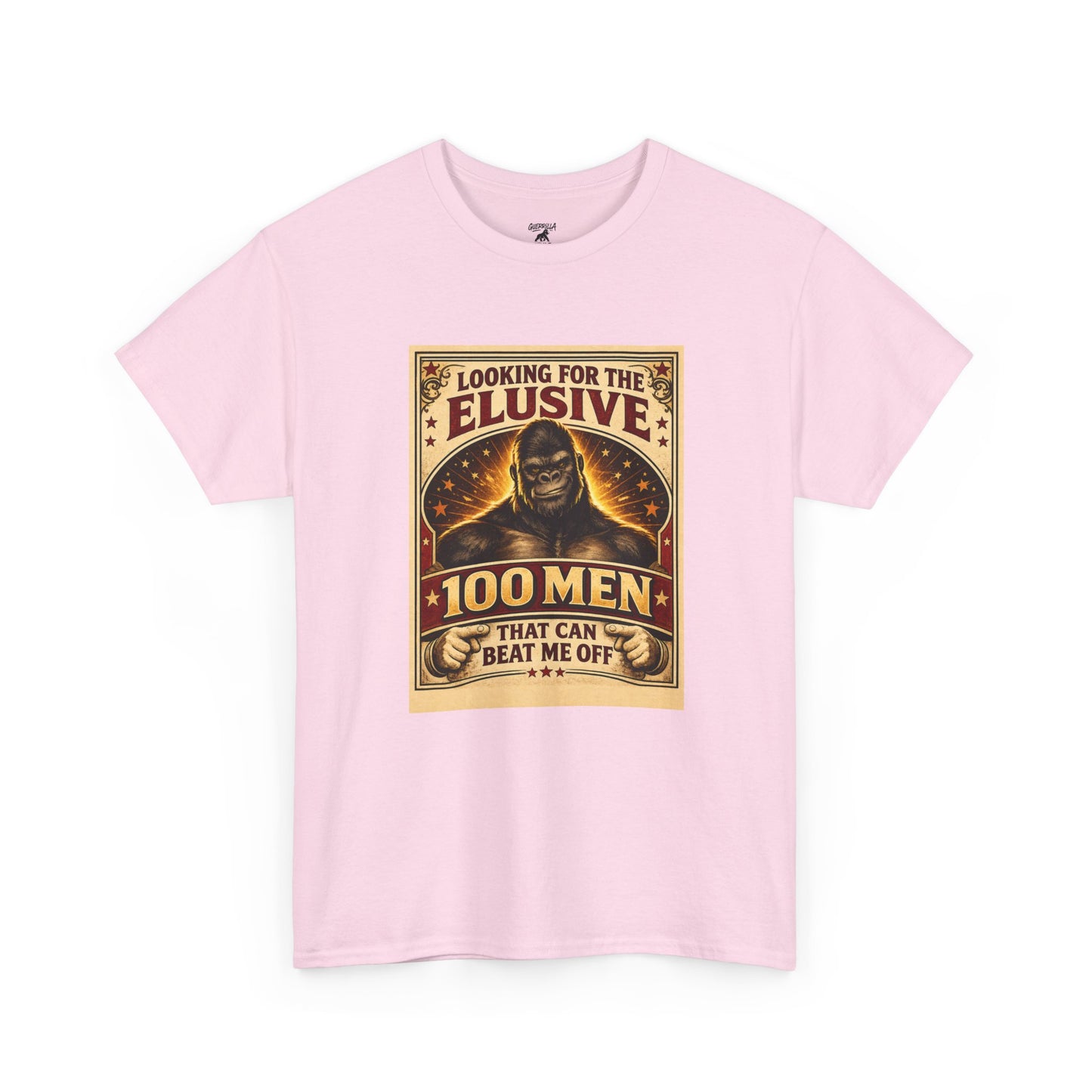 100 Men - Unisex Heavy Cotton Tee