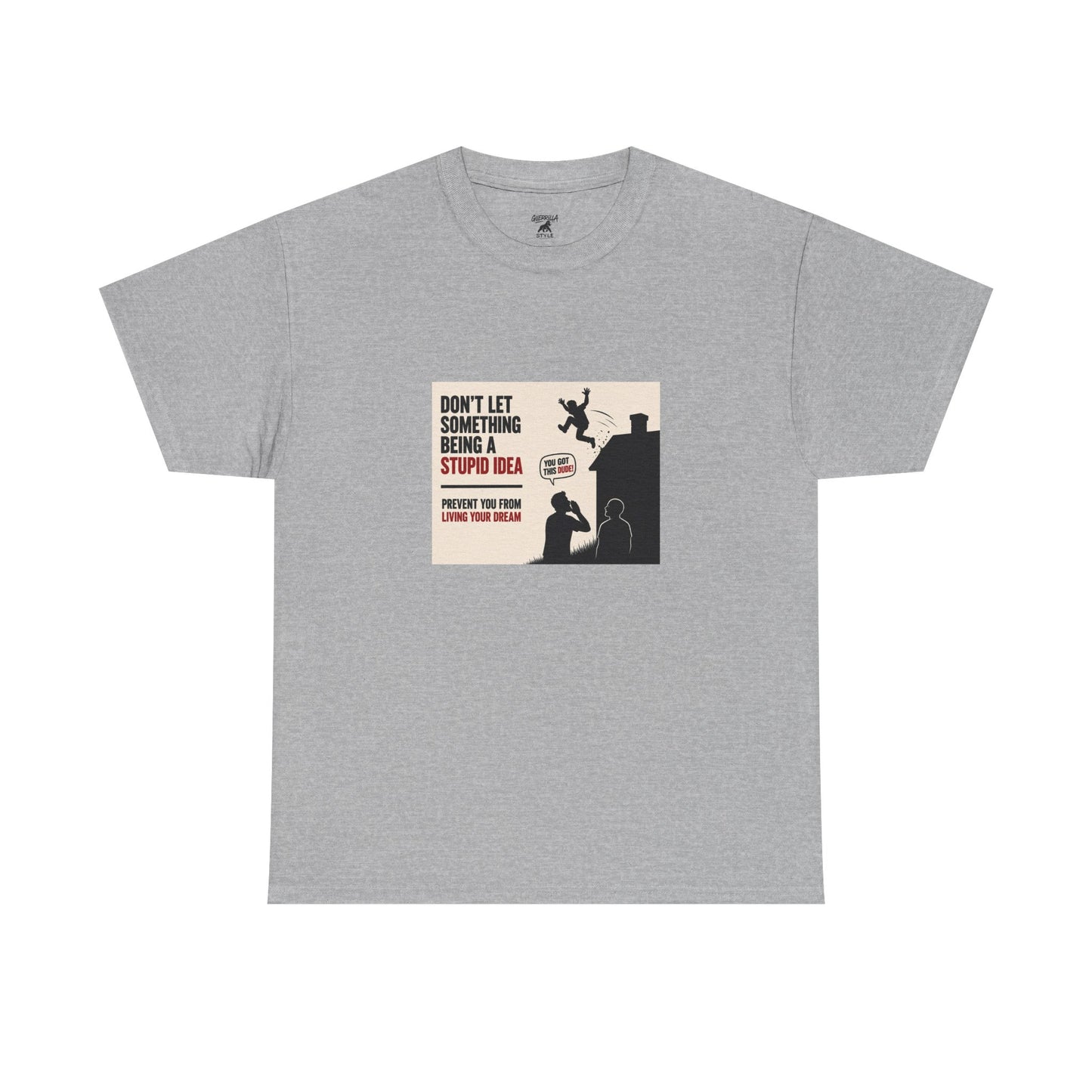 Live Your Dream - Unisex Heavy Cotton Tee