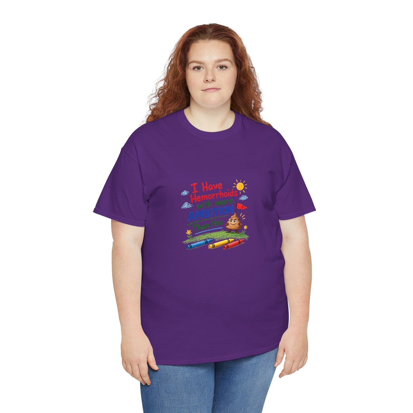 Ambition - Unisex Heavy Cotton Tee