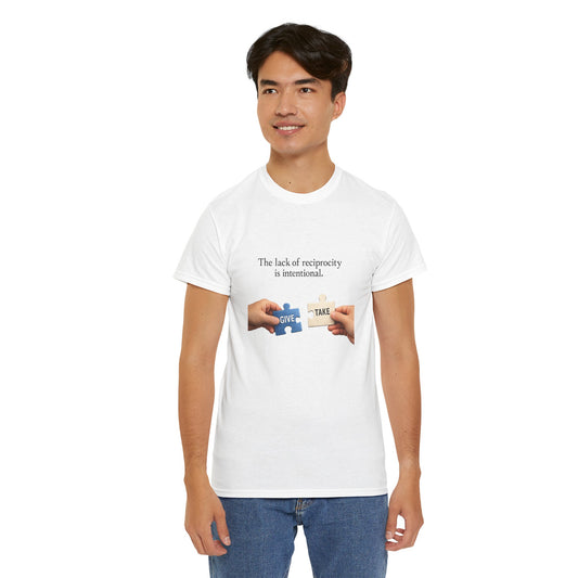 Reciprocity - Unisex Heavy Cotton Tee