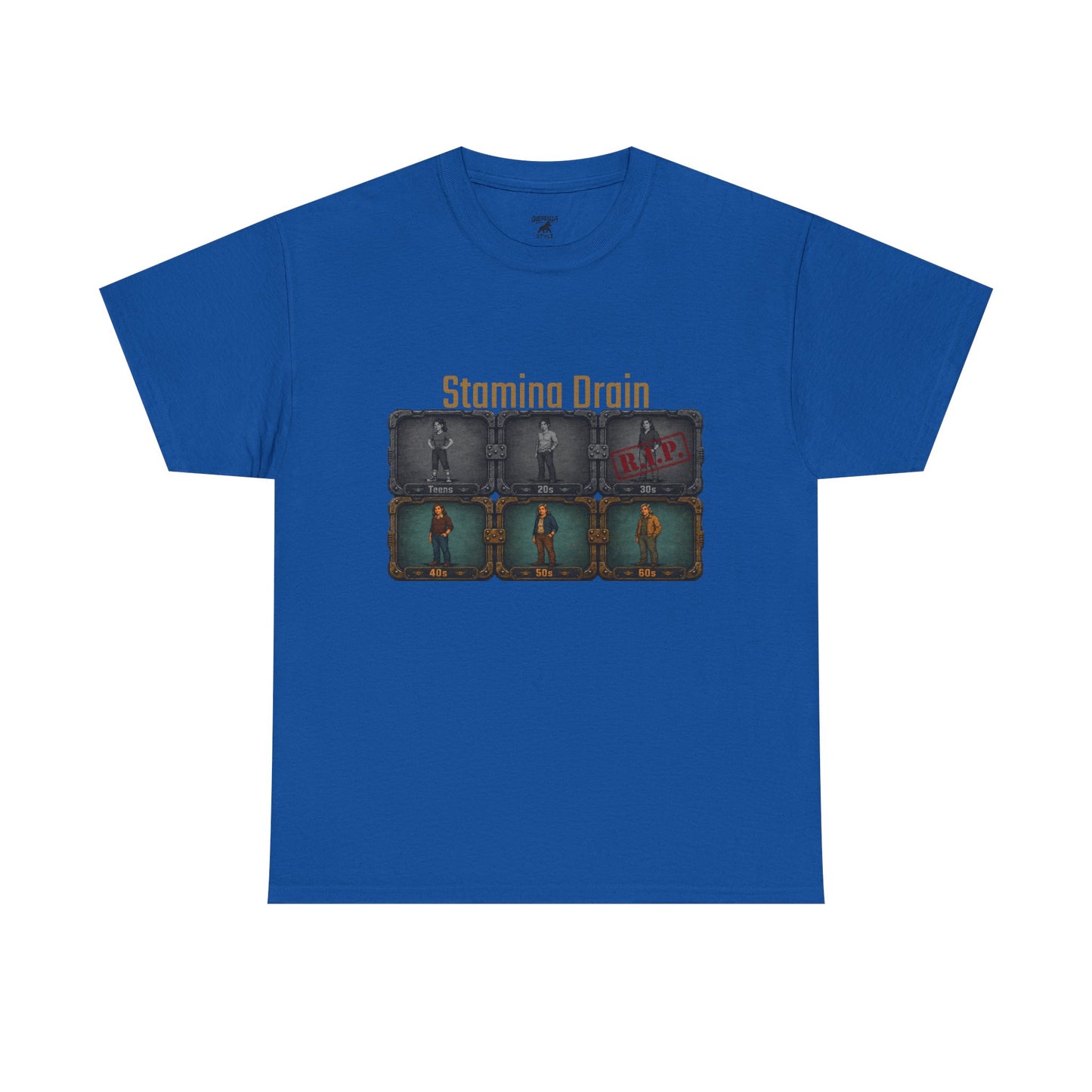 Stamina Drain - Unisex Heavy Cotton Tee
