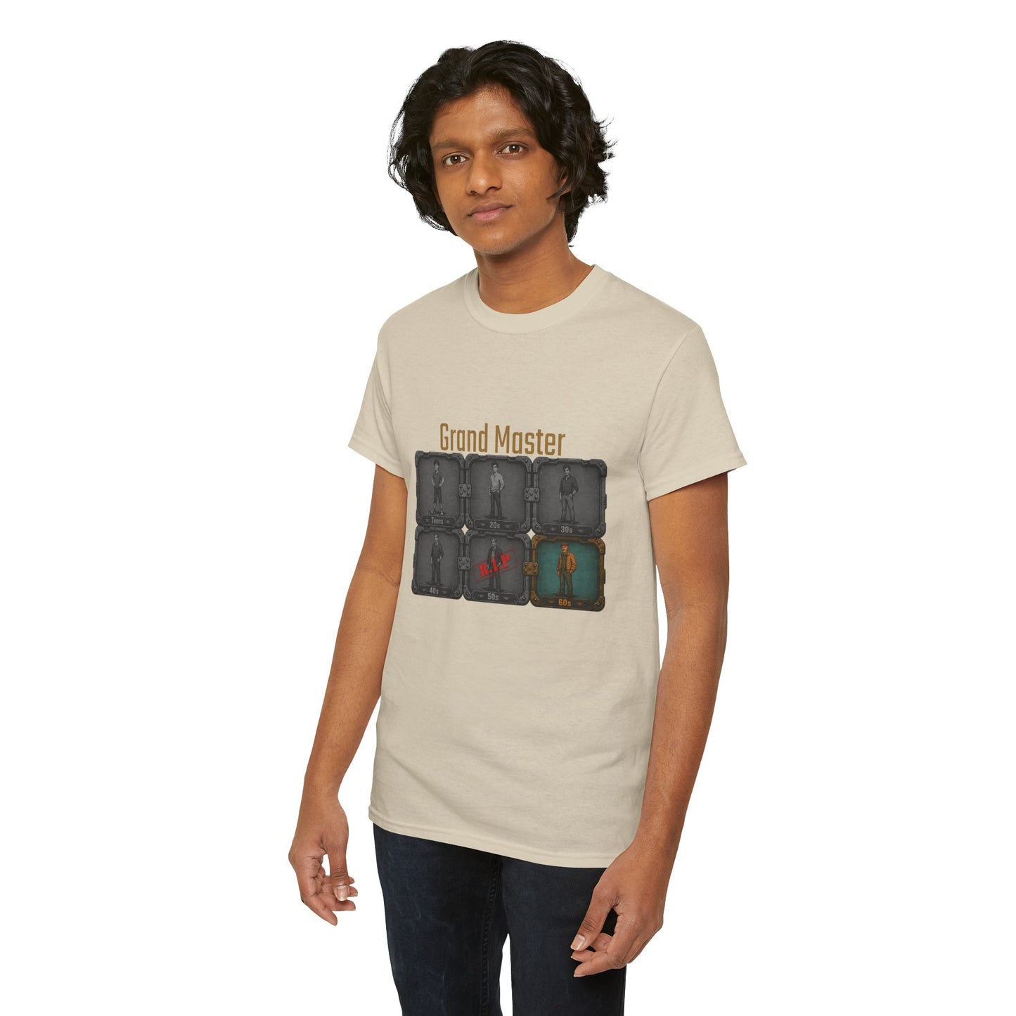 Grand Master - Unisex Heavy Cotton Tee