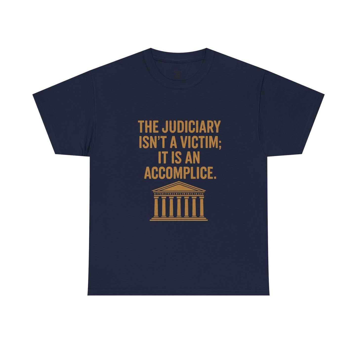 Judiciary Arent Victims- Unisex Heavy Cotton Tee