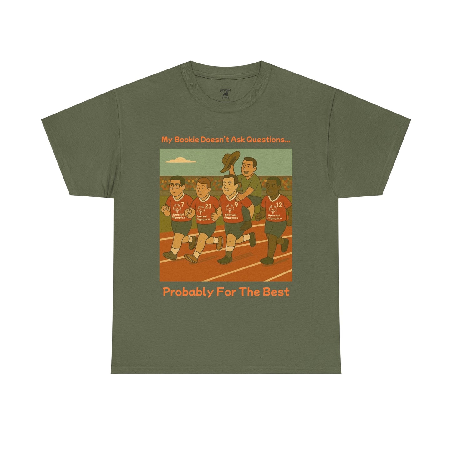 Dont Ask Questions - Unisex Heavy Cotton Tee