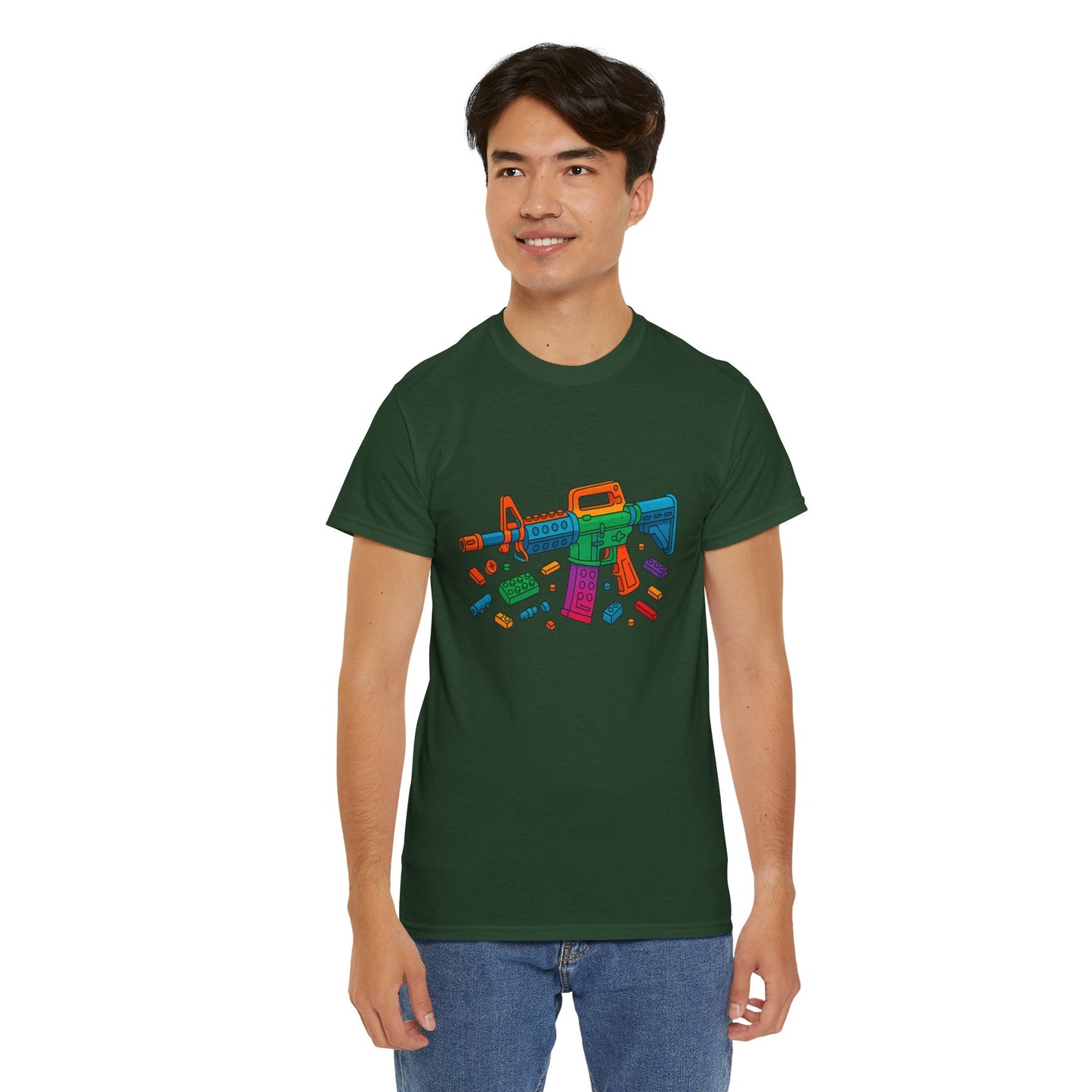 Building Blocks AR - Unisex Heavy Cotton Tee