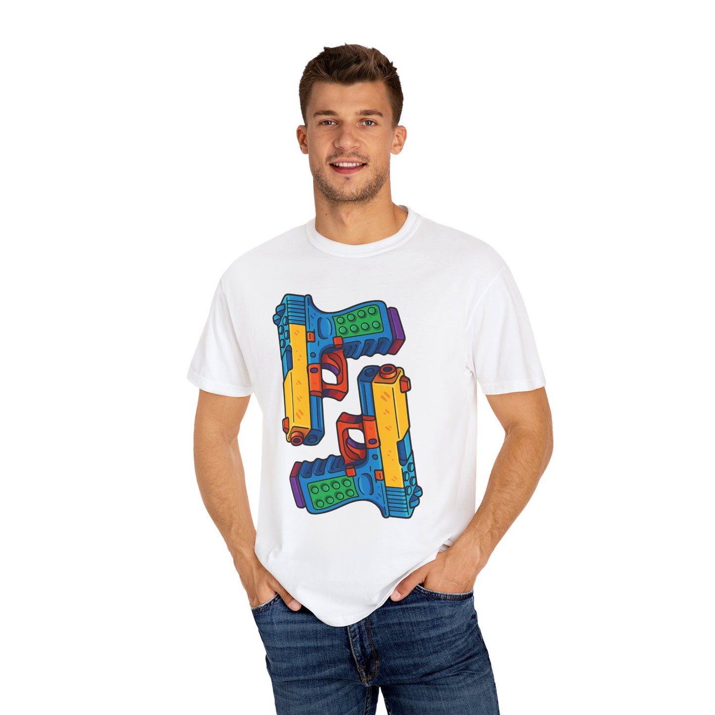 Bricks Akimbo - Graphic T-Shirt