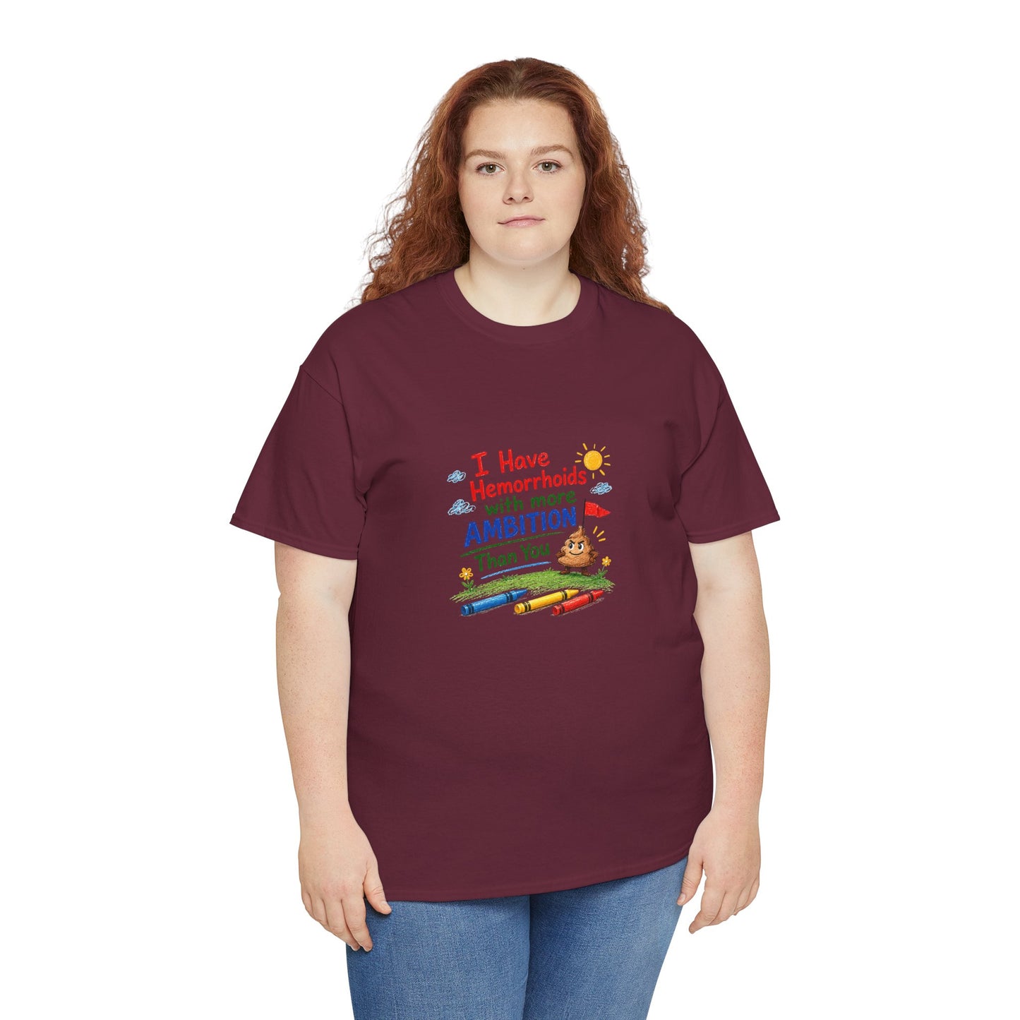 Ambition - Unisex Heavy Cotton Tee