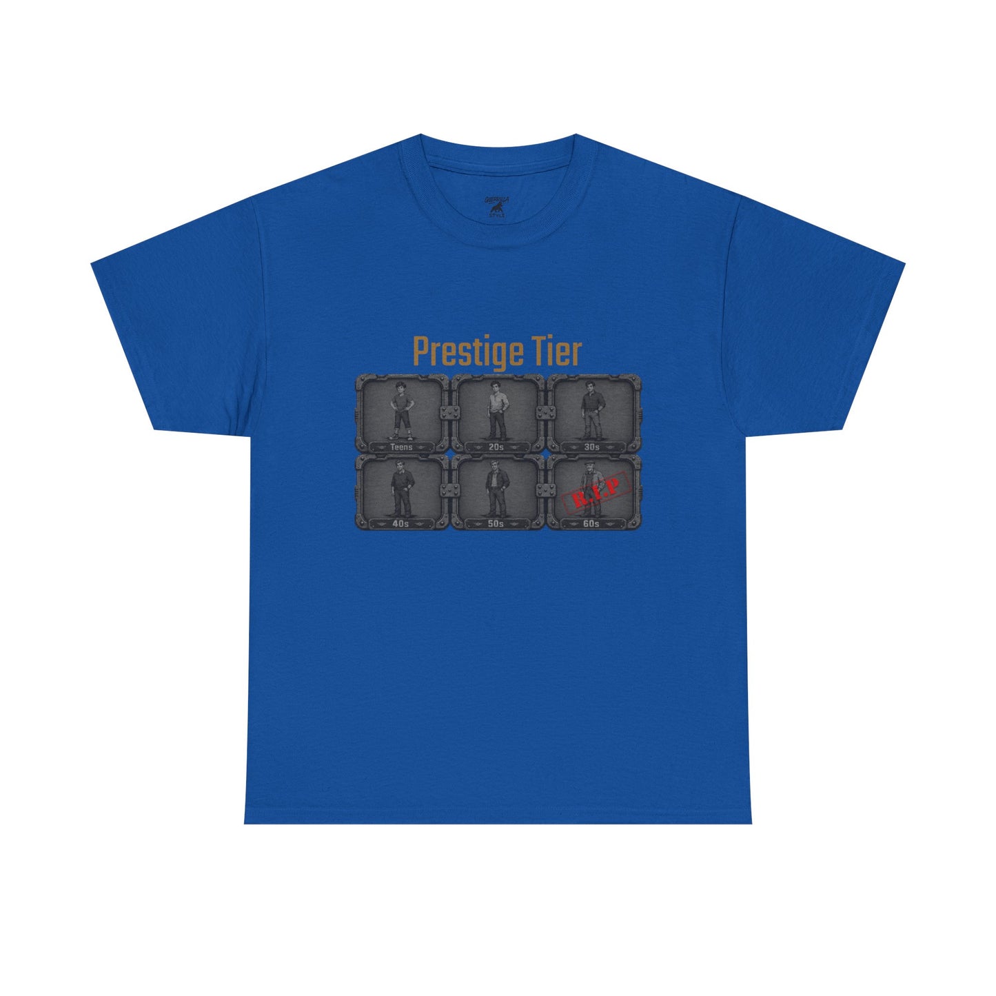 Prestige Tier - Unisex Heavy Cotton Tee