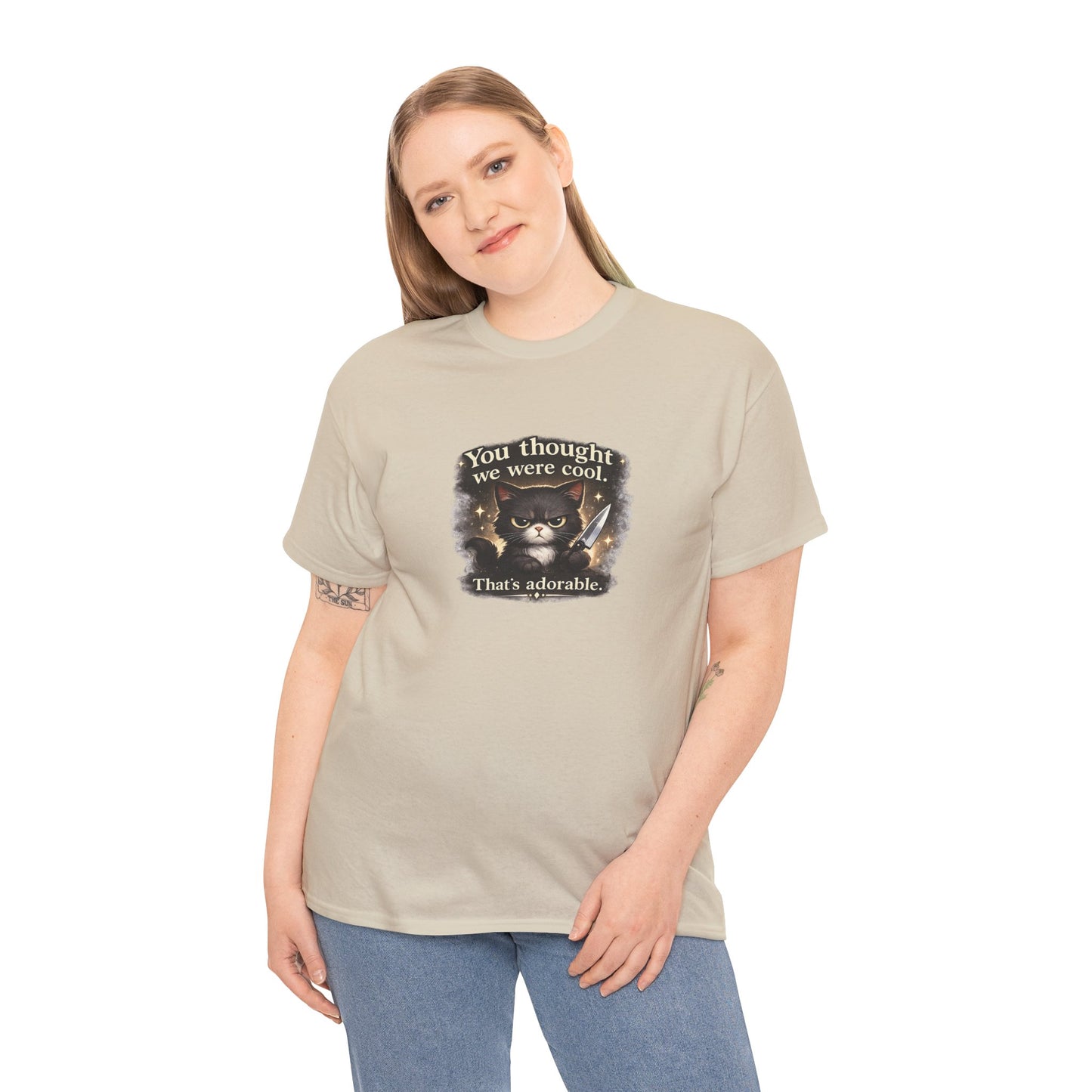 Probably Cool - Unisex Heavy Cotton Tee