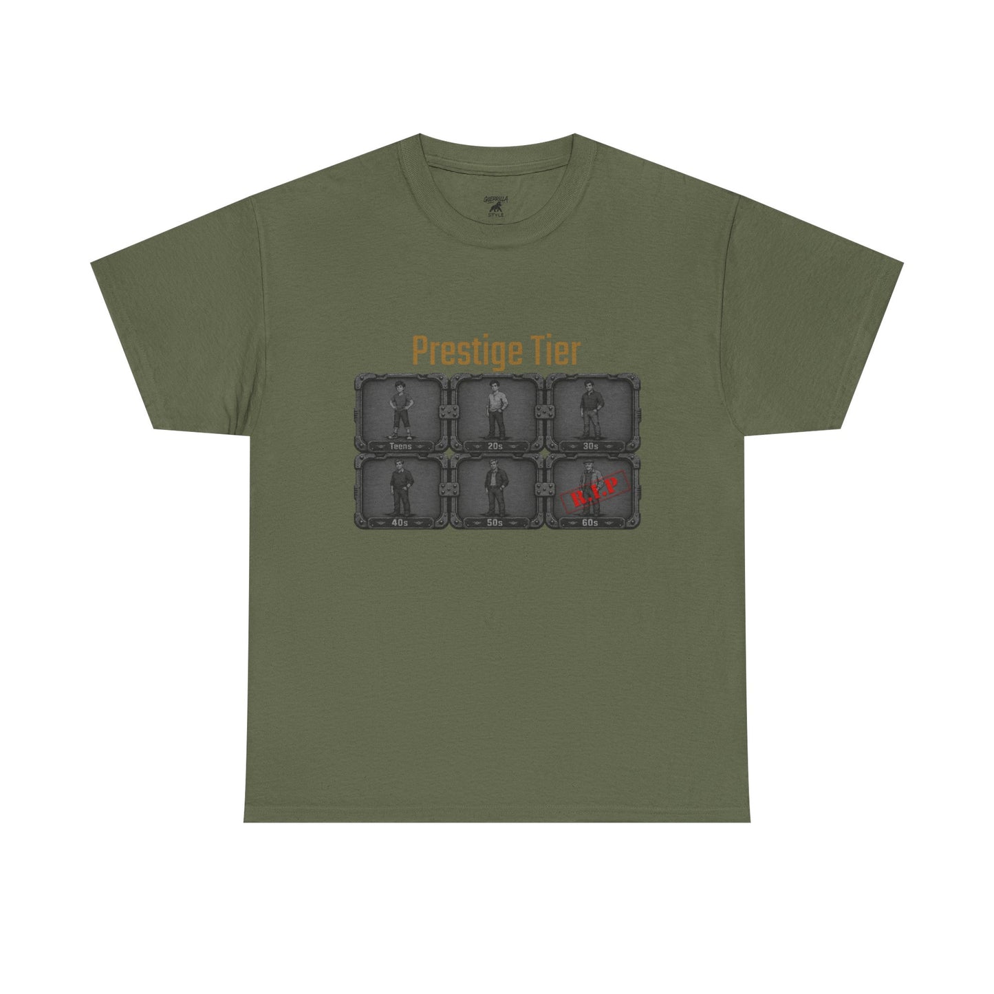 Prestige Tier - Unisex Heavy Cotton Tee