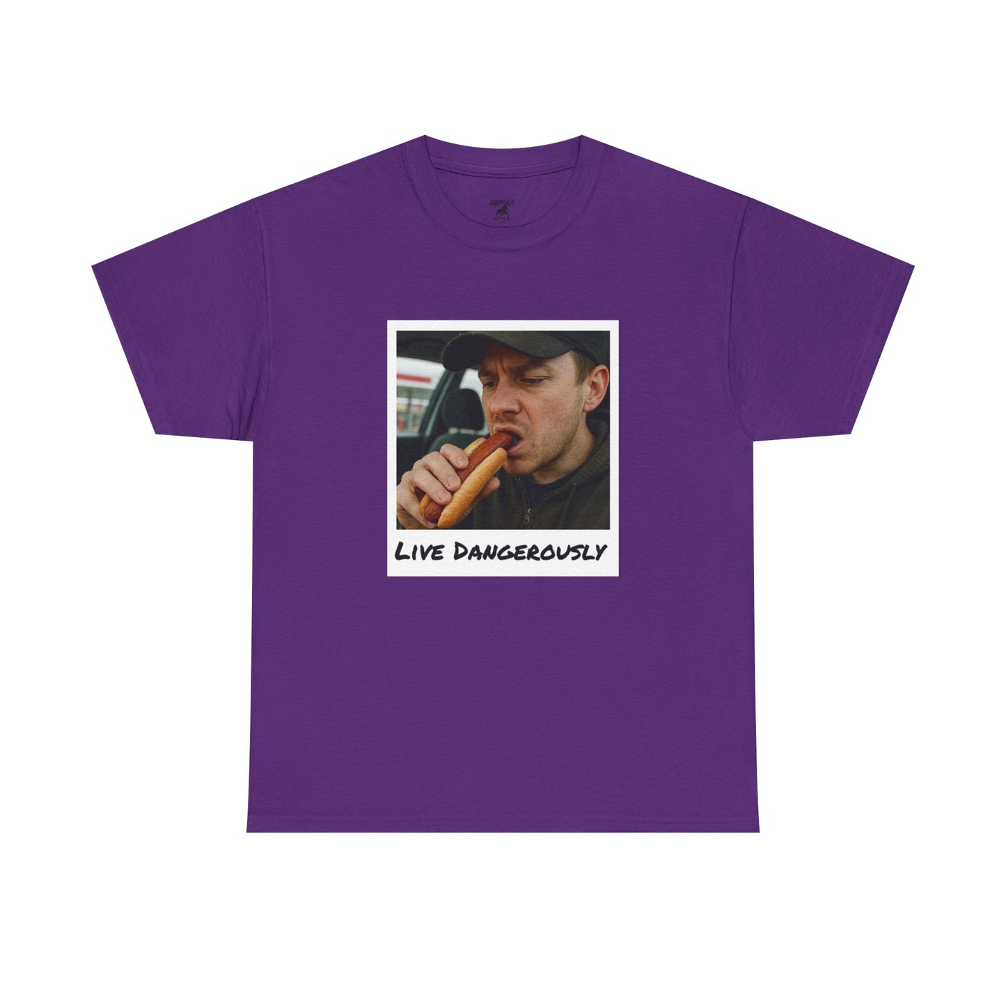 Live Dangerously - Unisex T-shirt